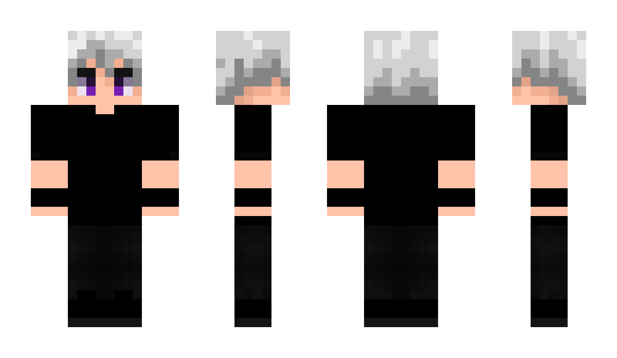 CheatyBlack_ Minecraft Skin