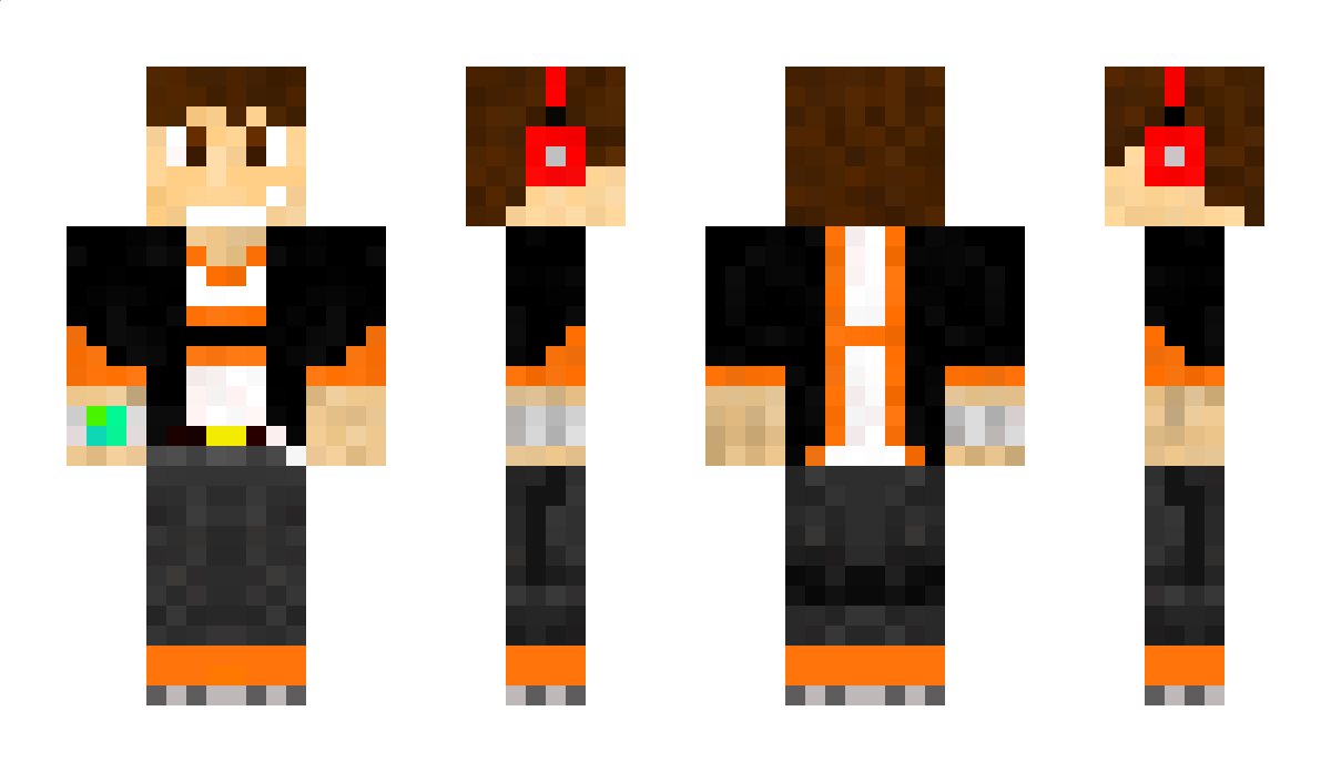 KechLG Minecraft Skin