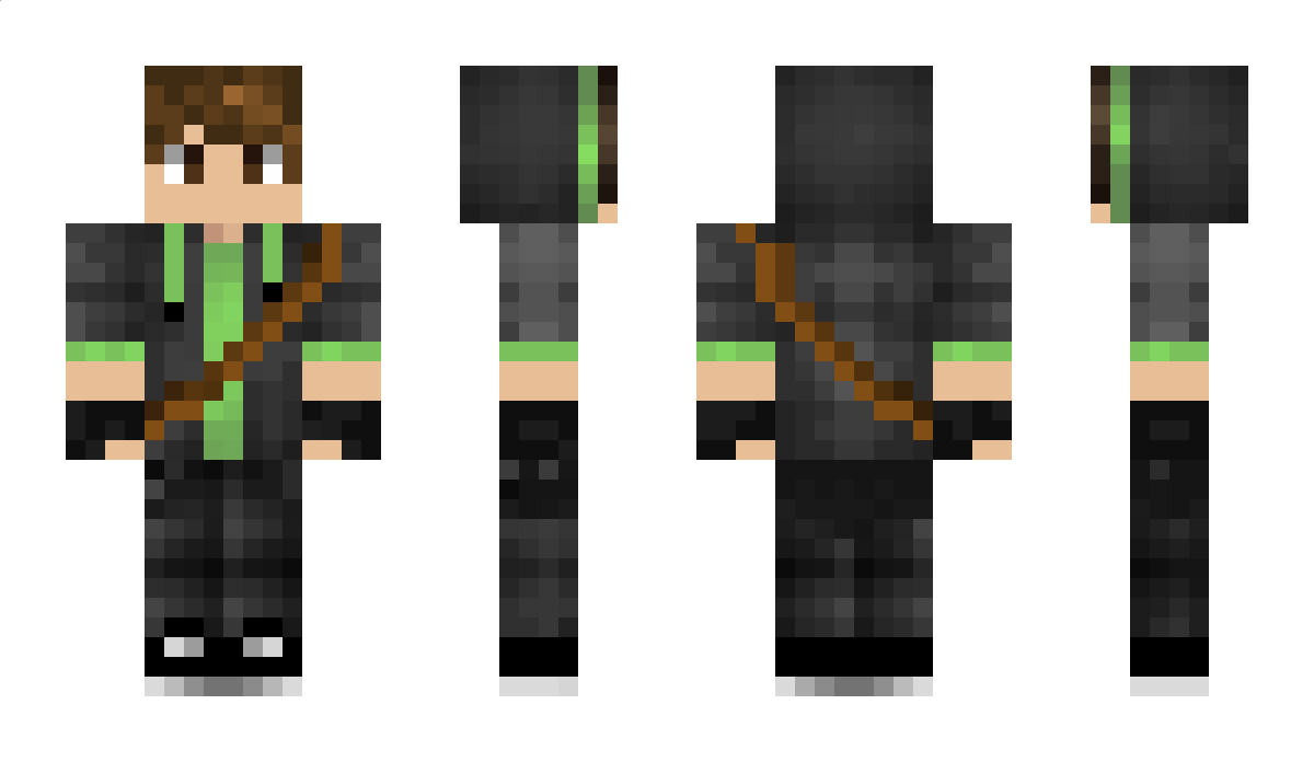 AceD897 Minecraft Skin