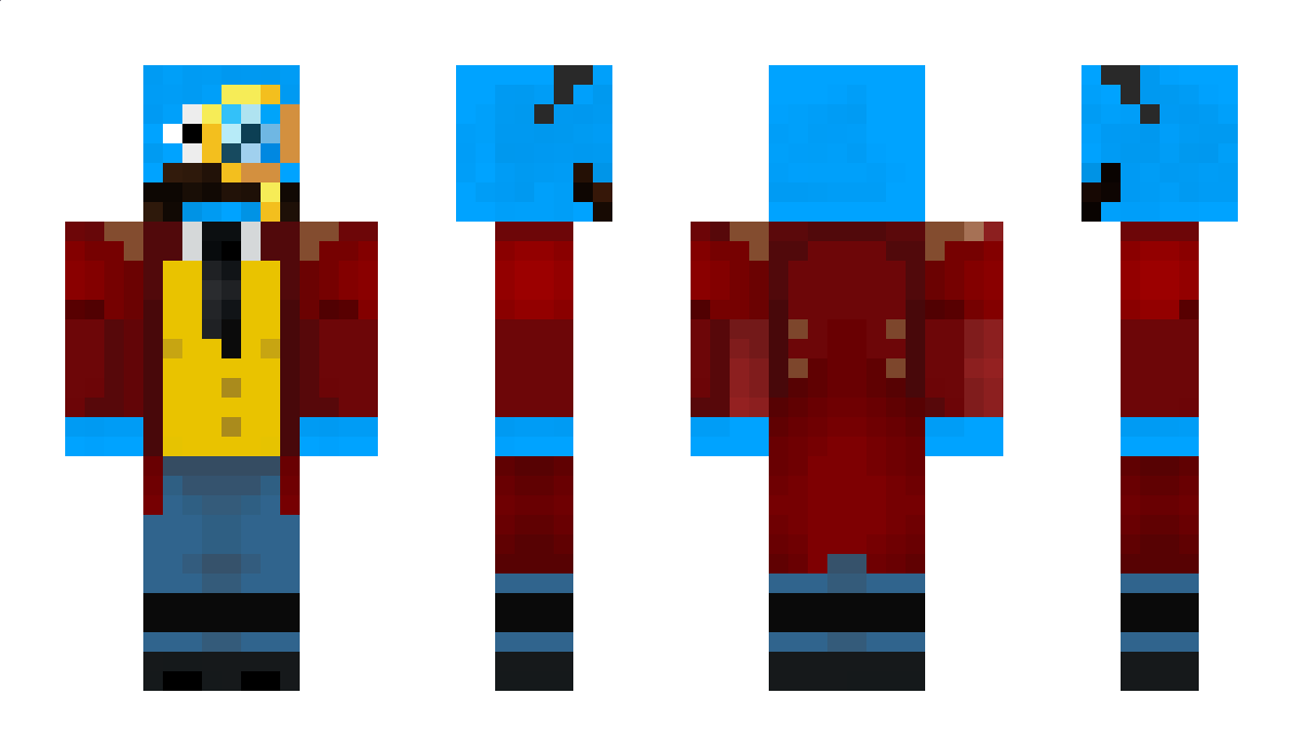 Jeroro Minecraft Skin