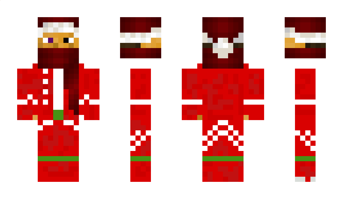 agentpies007 Minecraft Skin