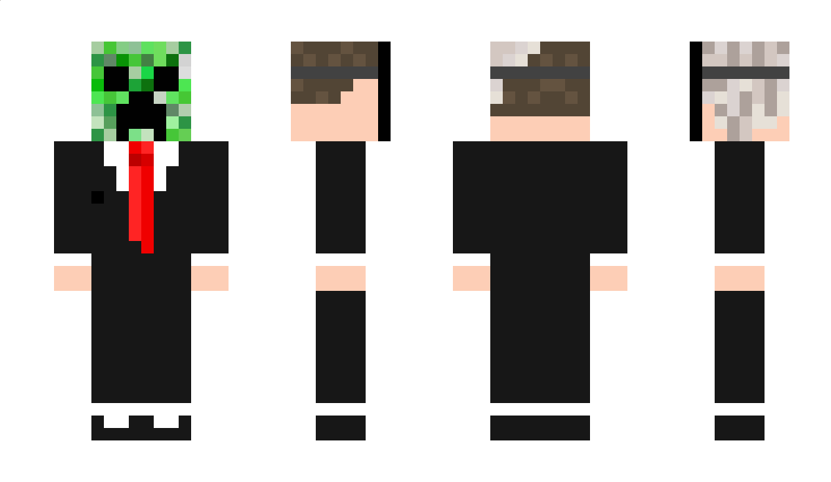 simonCrafter2132 Minecraft Skin