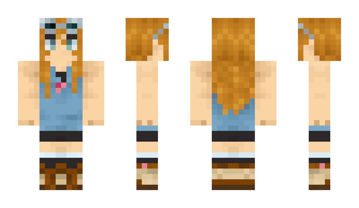 Best_girl Minecraft Skin