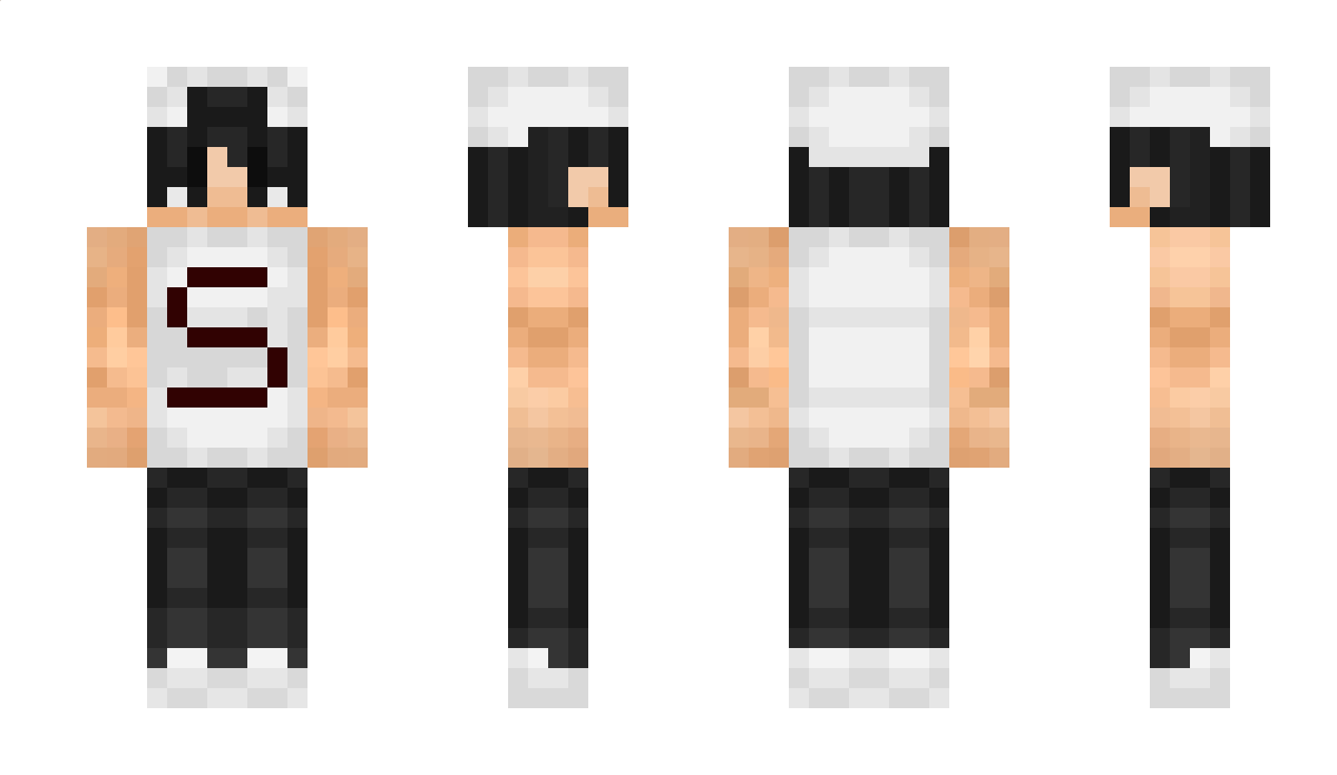 TheGamerBoyXD Minecraft Skin