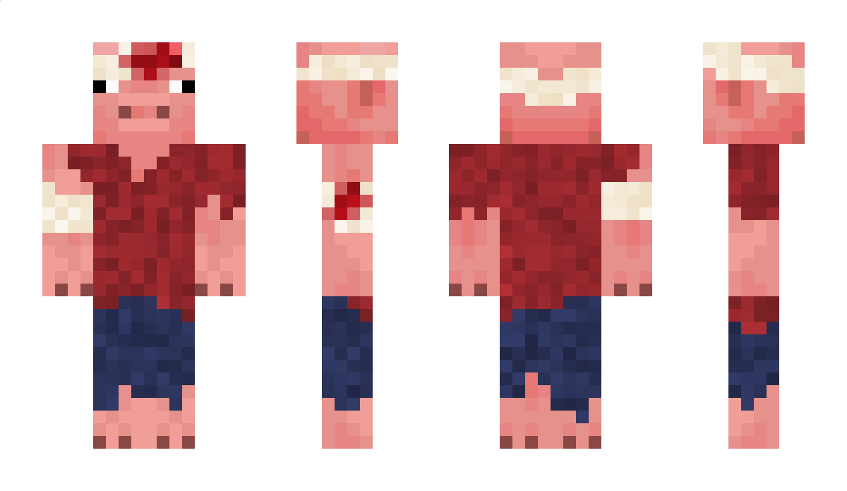 Pixel_Porkchop Minecraft Skin