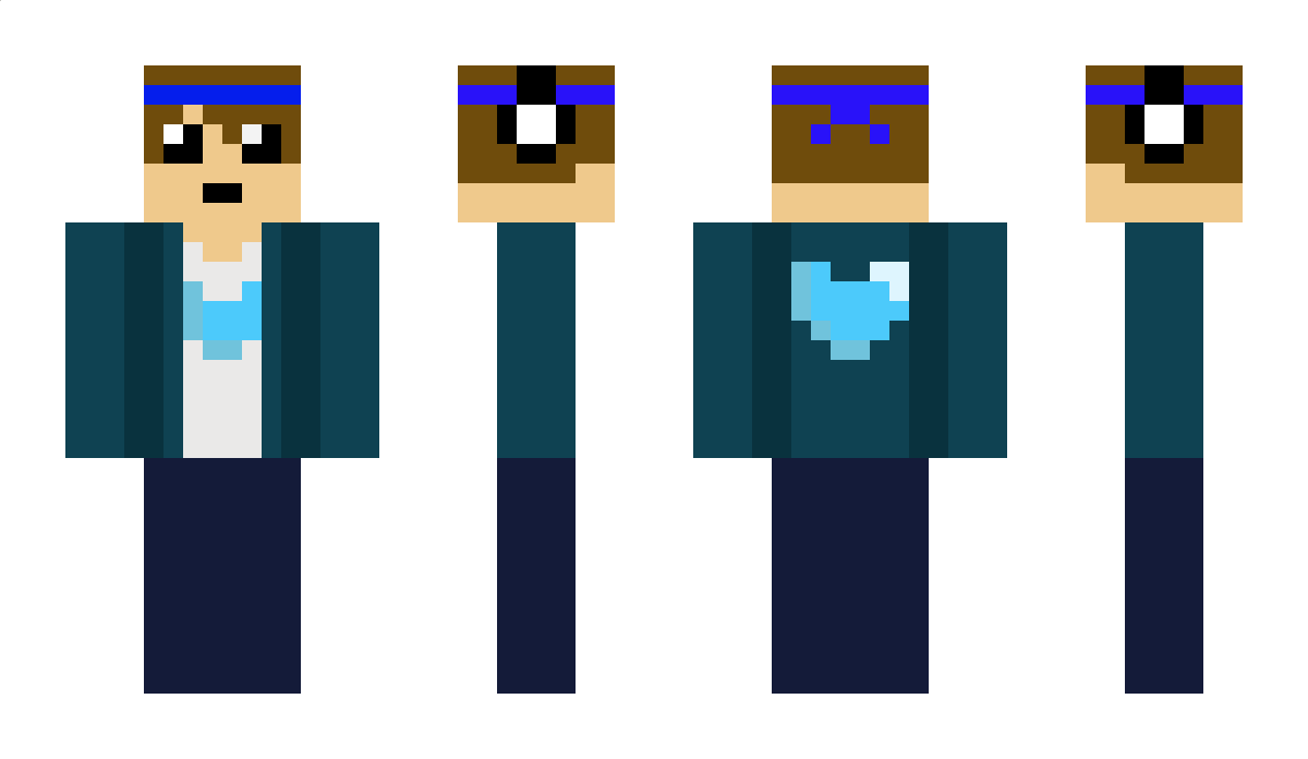 JakoThePro Minecraft Skin