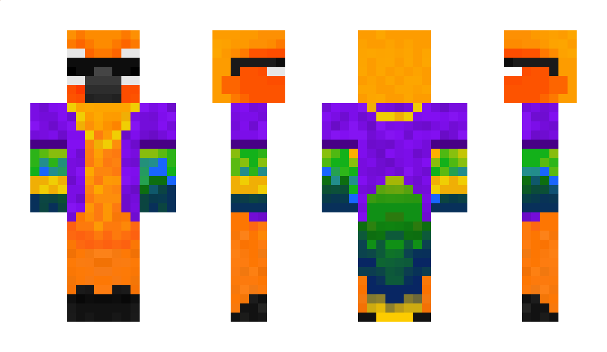 h0bbyair Minecraft Skin