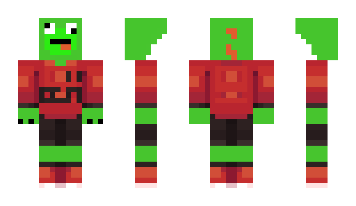 ItzMasayoshi Minecraft Skin