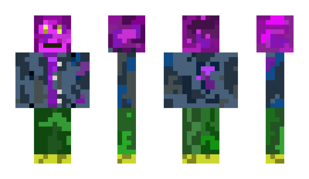 GwapeBoogaloo Minecraft Skin