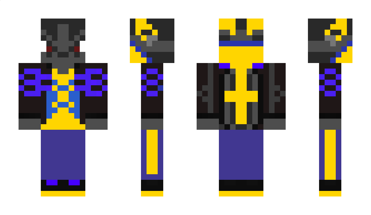 KingVoldire Minecraft Skin