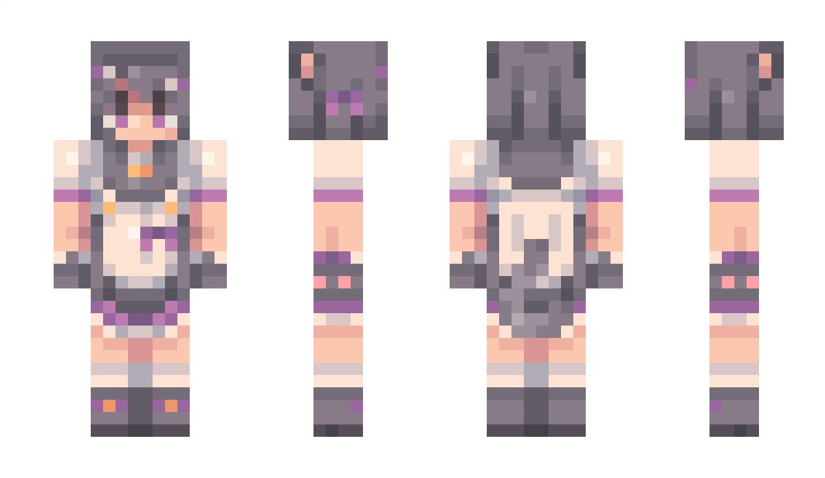 Sillykitty01 Minecraft Skin