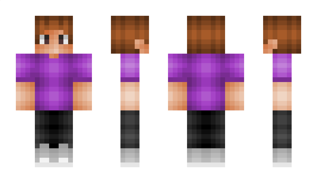 DeanBean Minecraft Skin