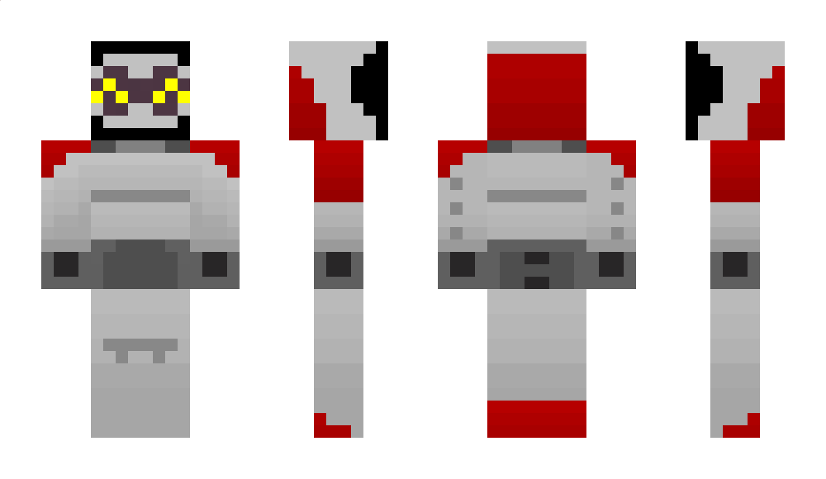 TASBot Minecraft Skin