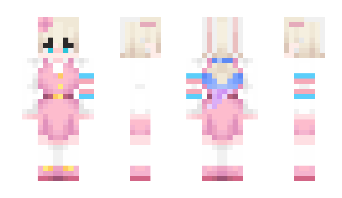 DiveBunny Minecraft Skin