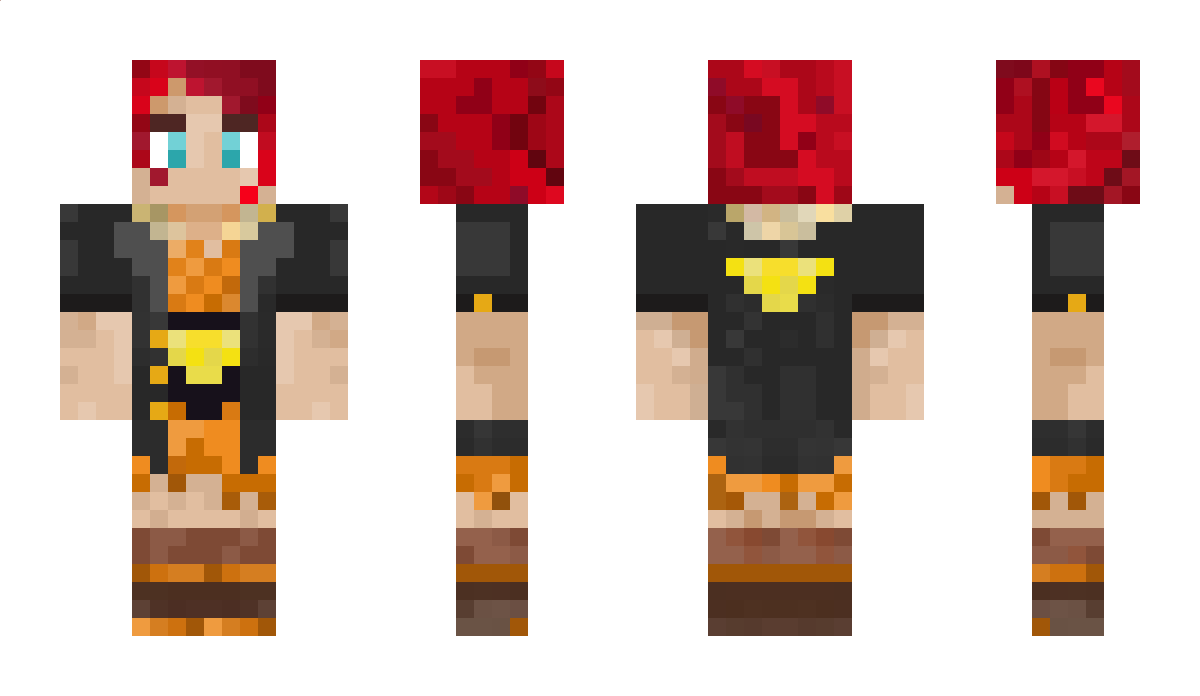 Blitz11 Minecraft Skin