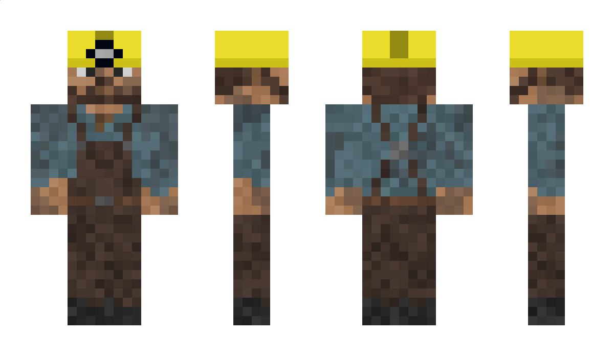 herobrineog Minecraft Skin