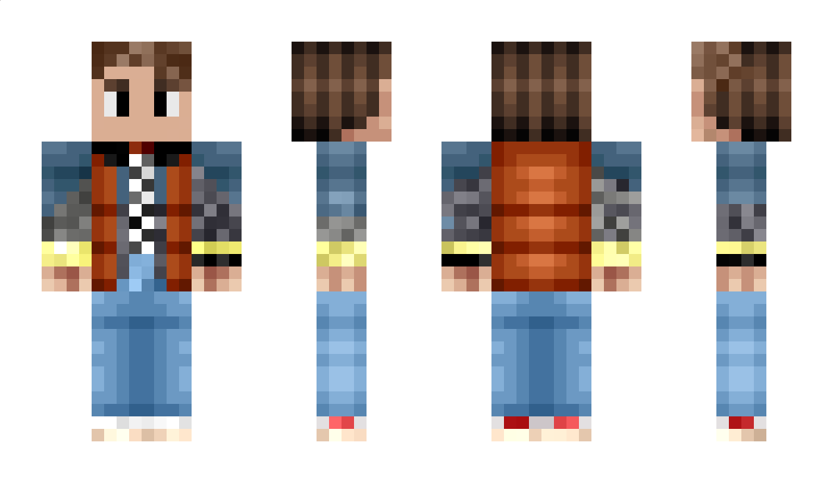 Pinchimono Minecraft Skin