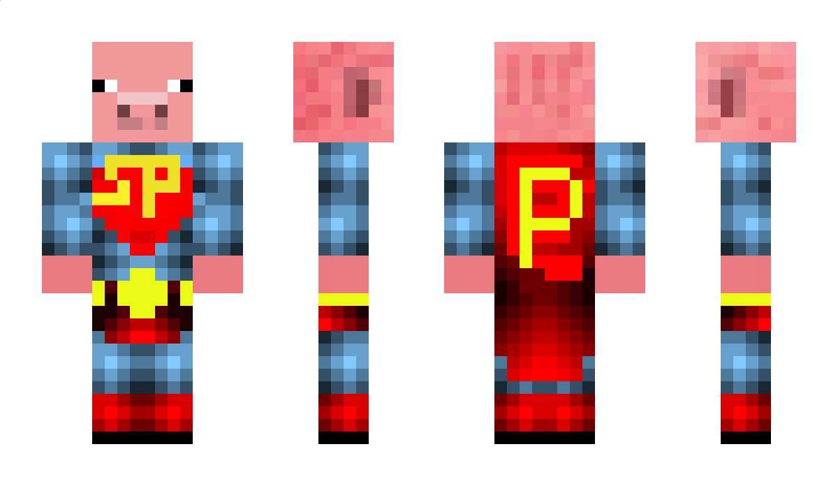 poupularMMOs Minecraft Skin