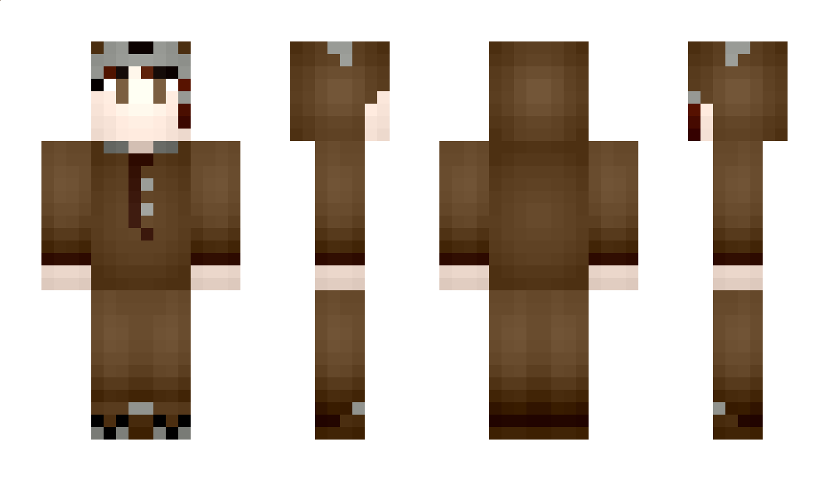 Score_Under Minecraft Skin