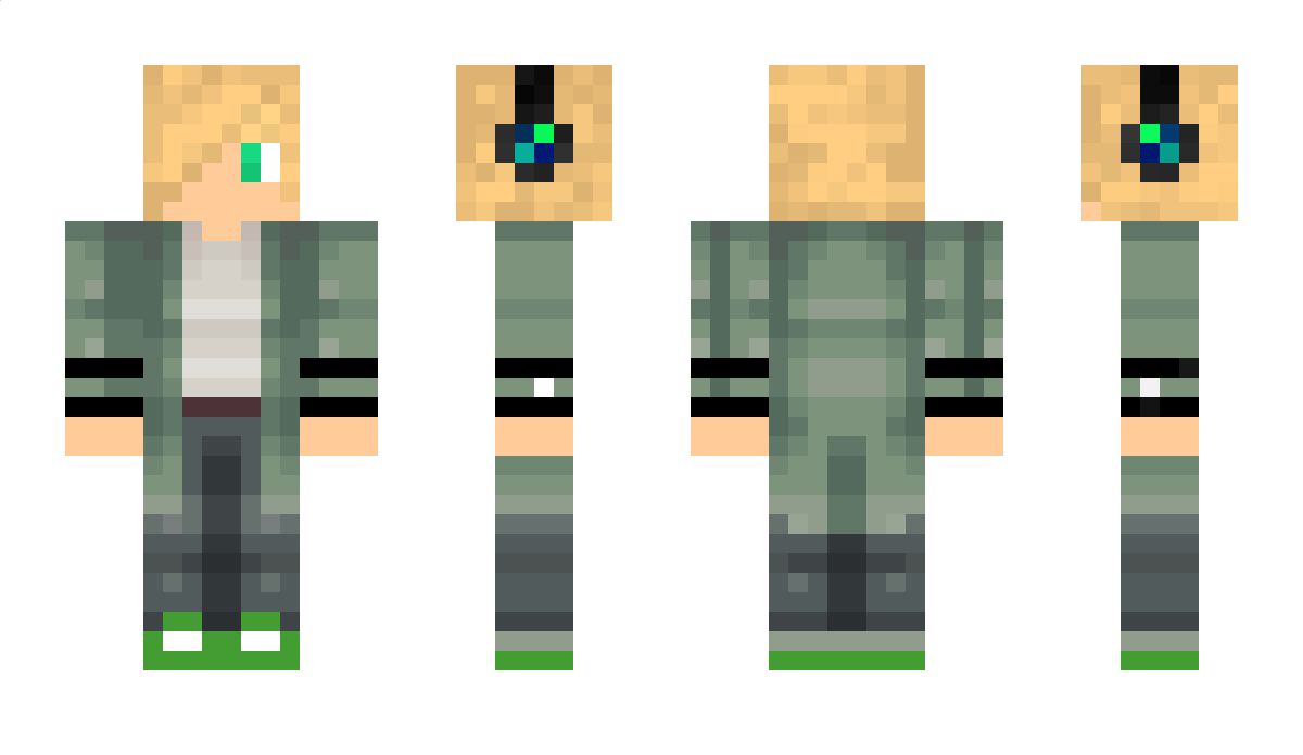 Gamerplay630 Minecraft Skin