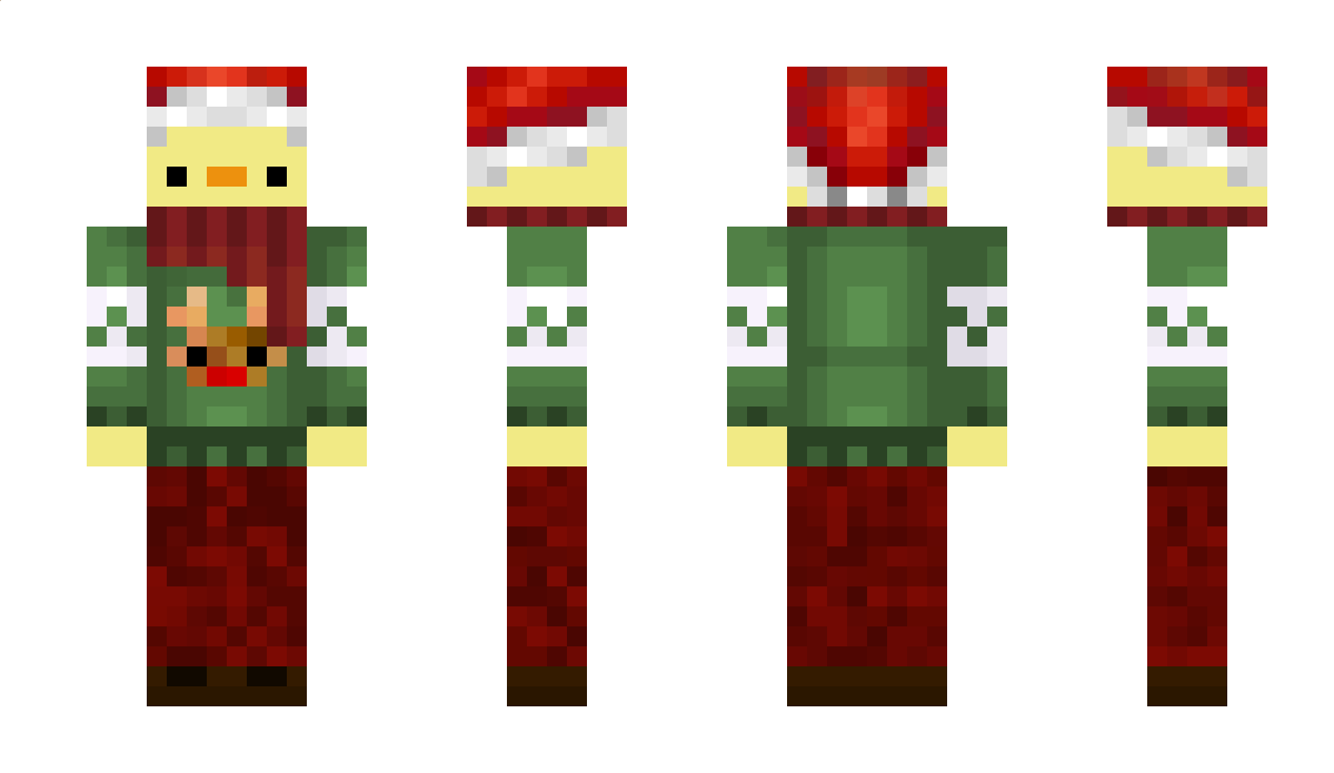 DuckTheFroog Minecraft Skin