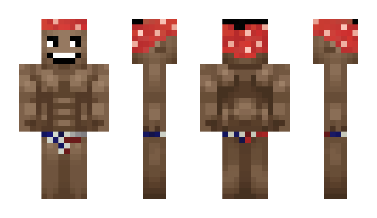 PiolaCraft Minecraft Skin