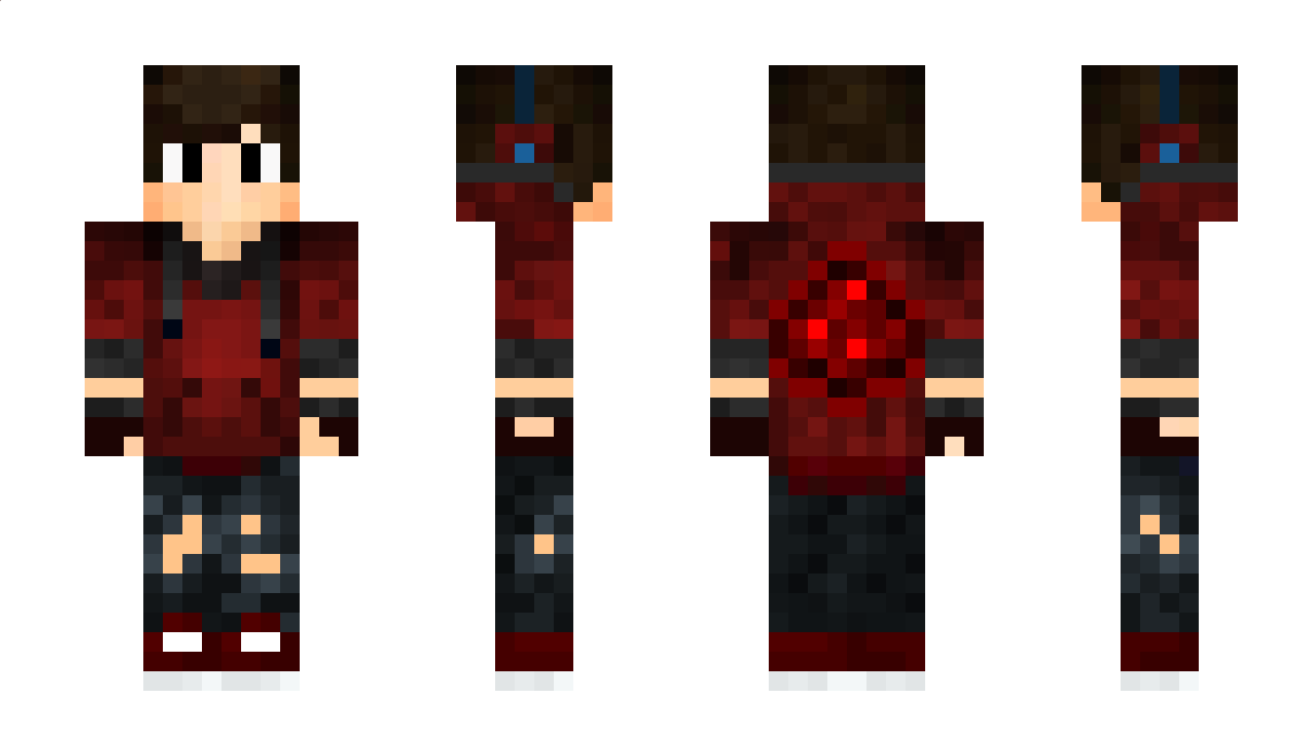 AspectXeon Minecraft Skin