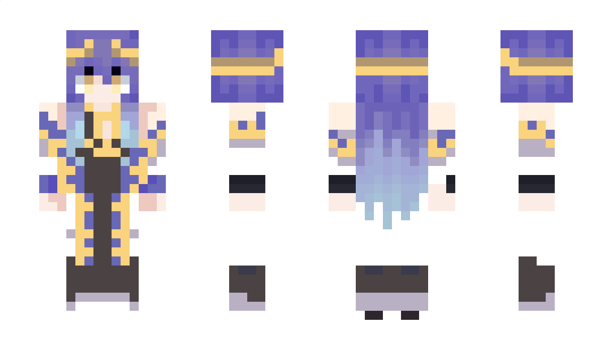 CubicBark Minecraft Skin