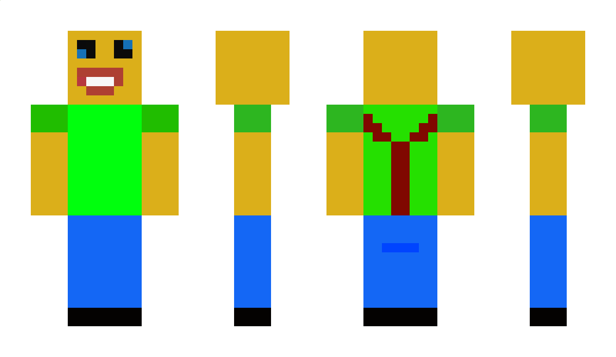 FakeHoli Minecraft Skin