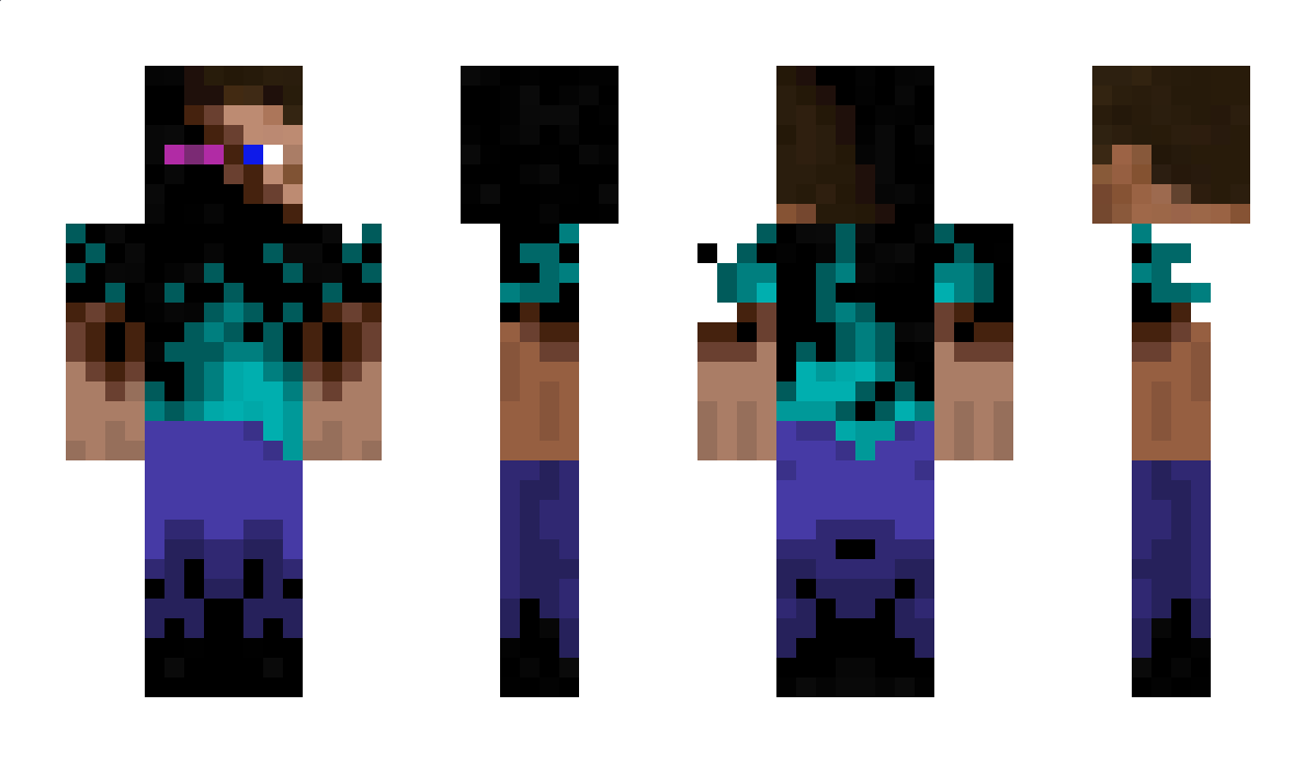 pinc Minecraft Skin