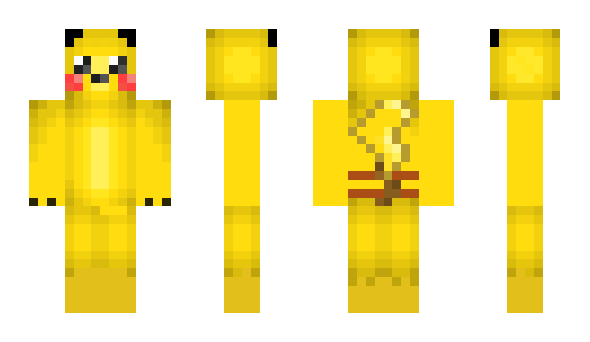 Pikichu Minecraft Skin