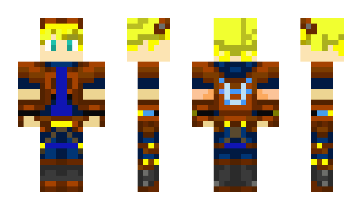 VIichan6 Minecraft Skin