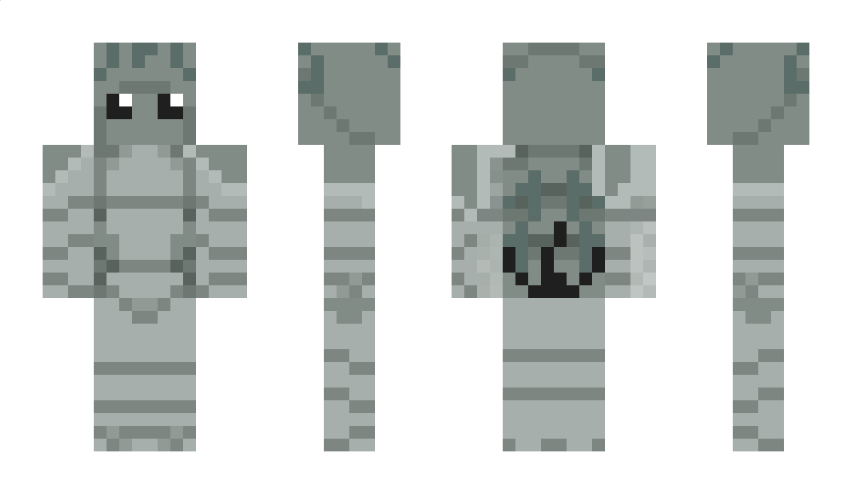 Silverfilet Minecraft Skin