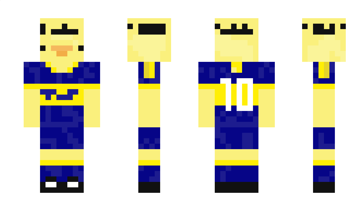 JugoTang Minecraft Skin