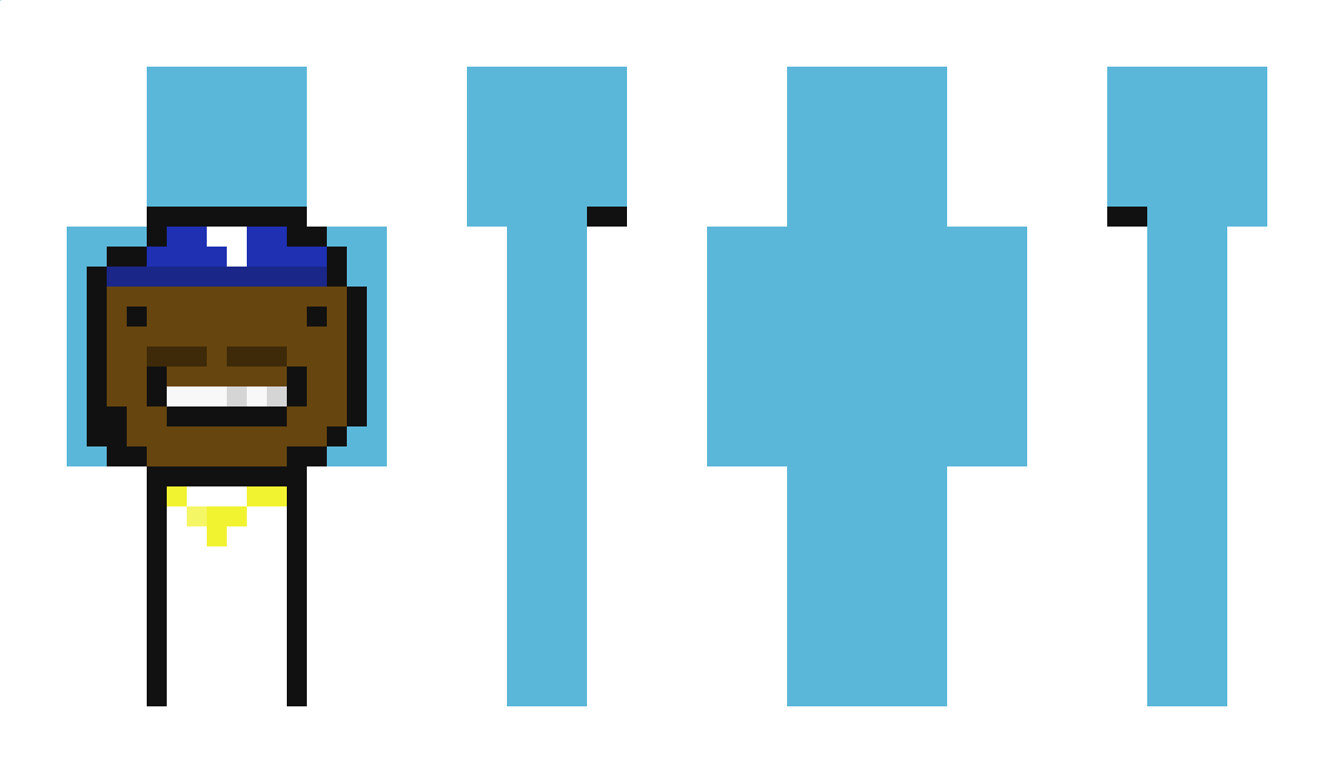 MrSky3 Minecraft Skin