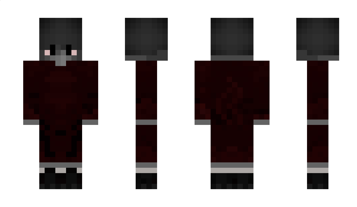 Critfx Minecraft Skin