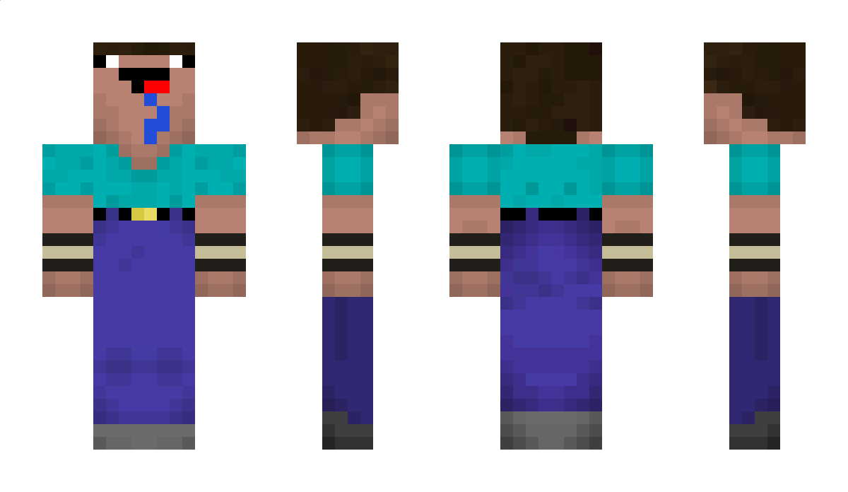 PeakMin3r Minecraft Skin