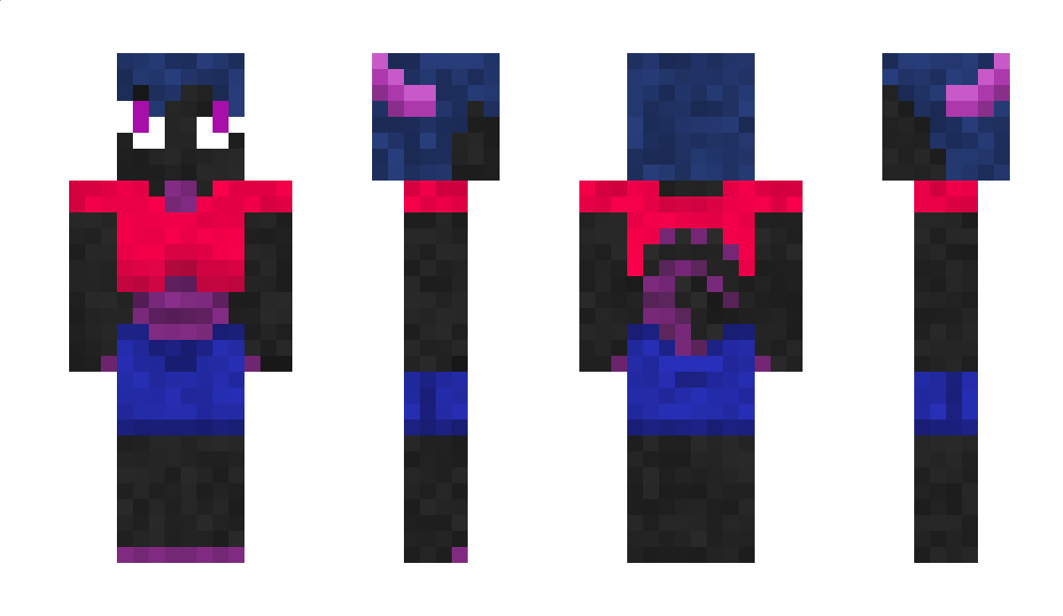 Oshisaure Minecraft Skin