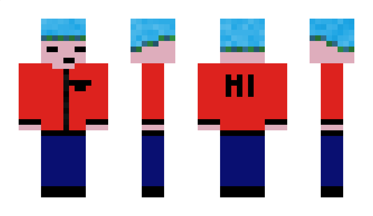BobTwopoints Minecraft Skin