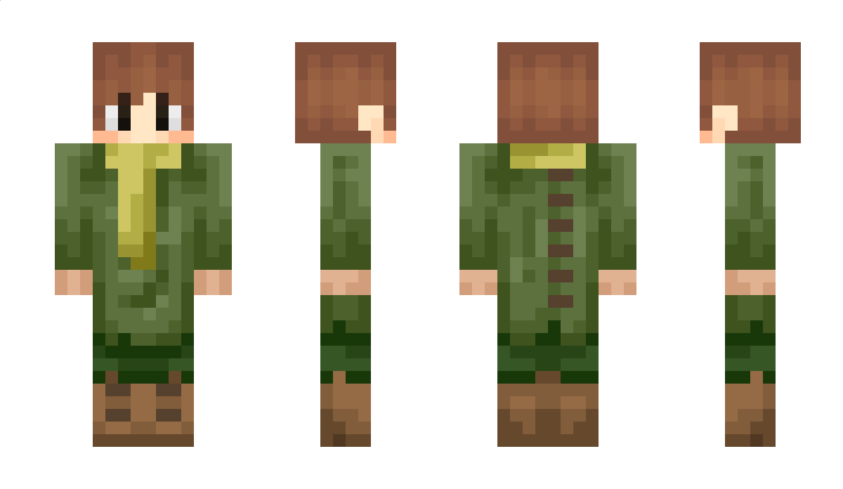 Mango_64 Minecraft Skin