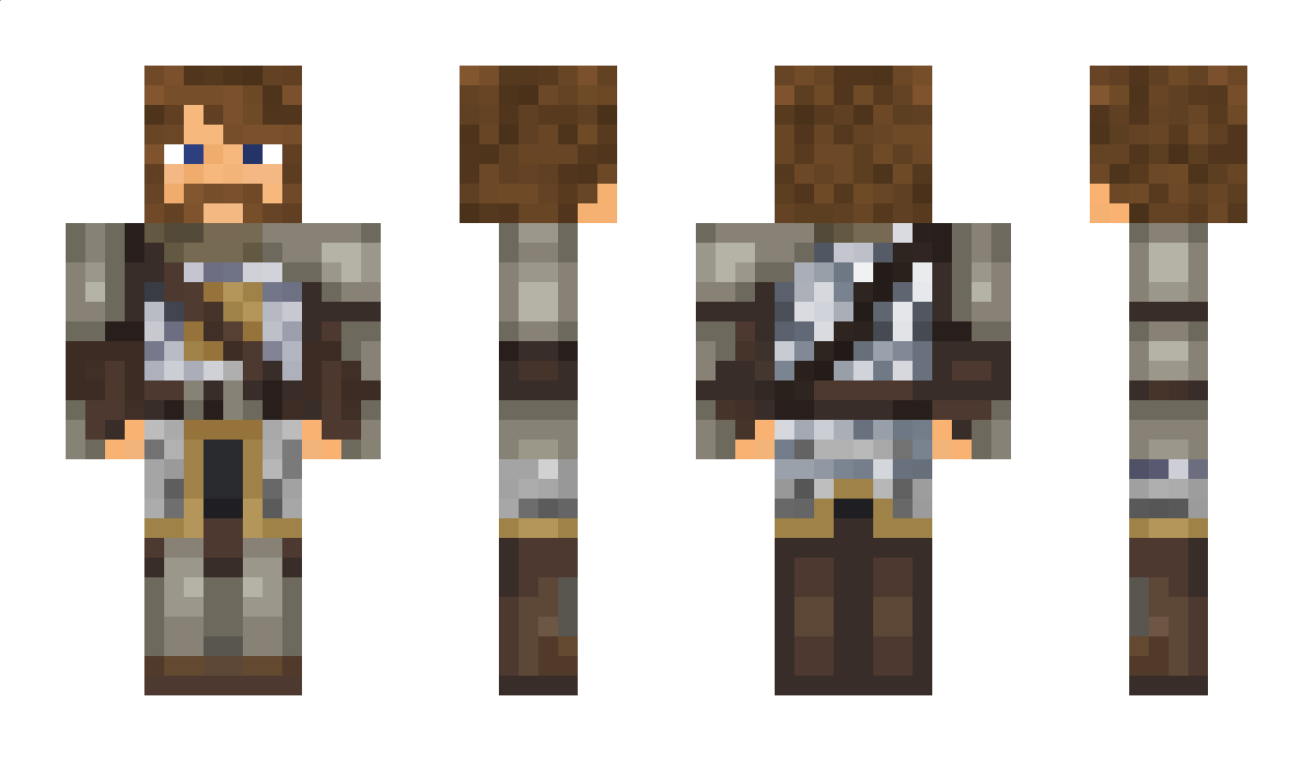 Axeel01 Minecraft Skin