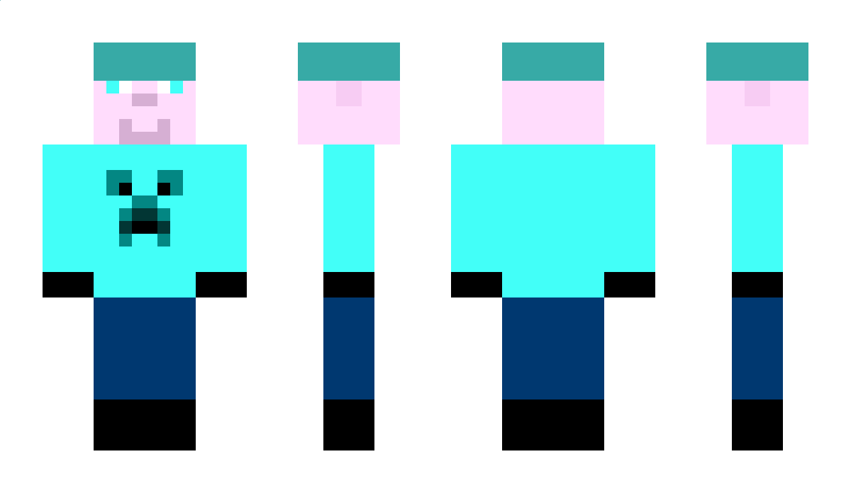 DigiDivljina Minecraft Skin