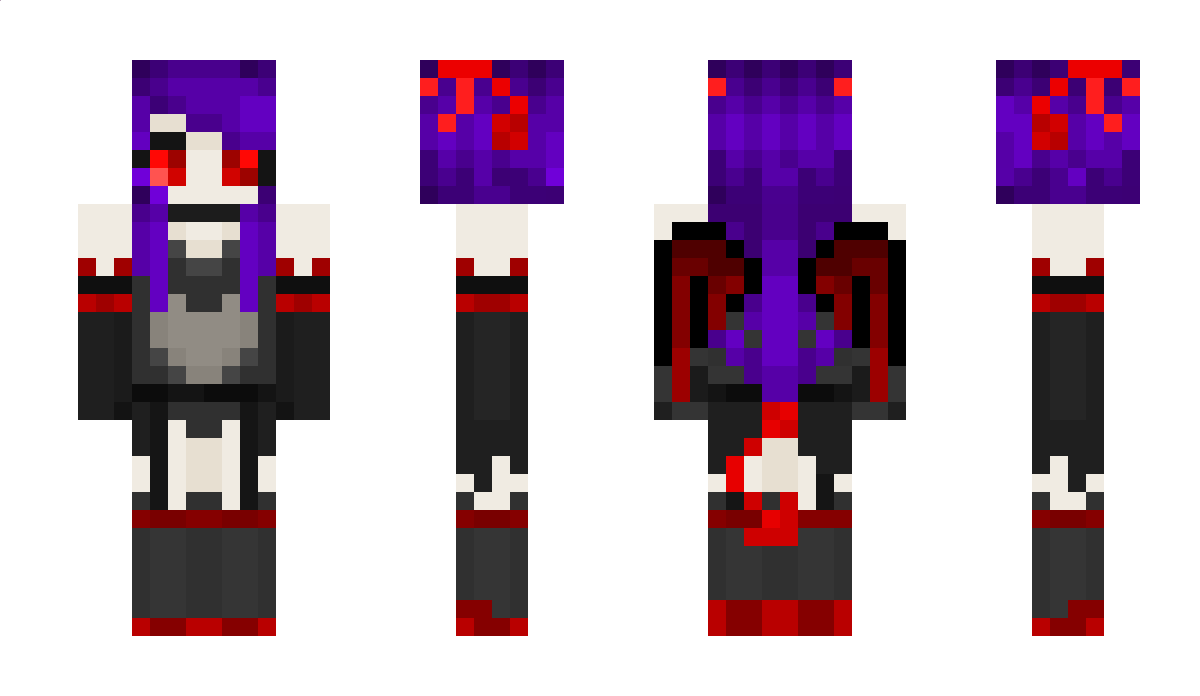 Starlight_wolf Minecraft Skin