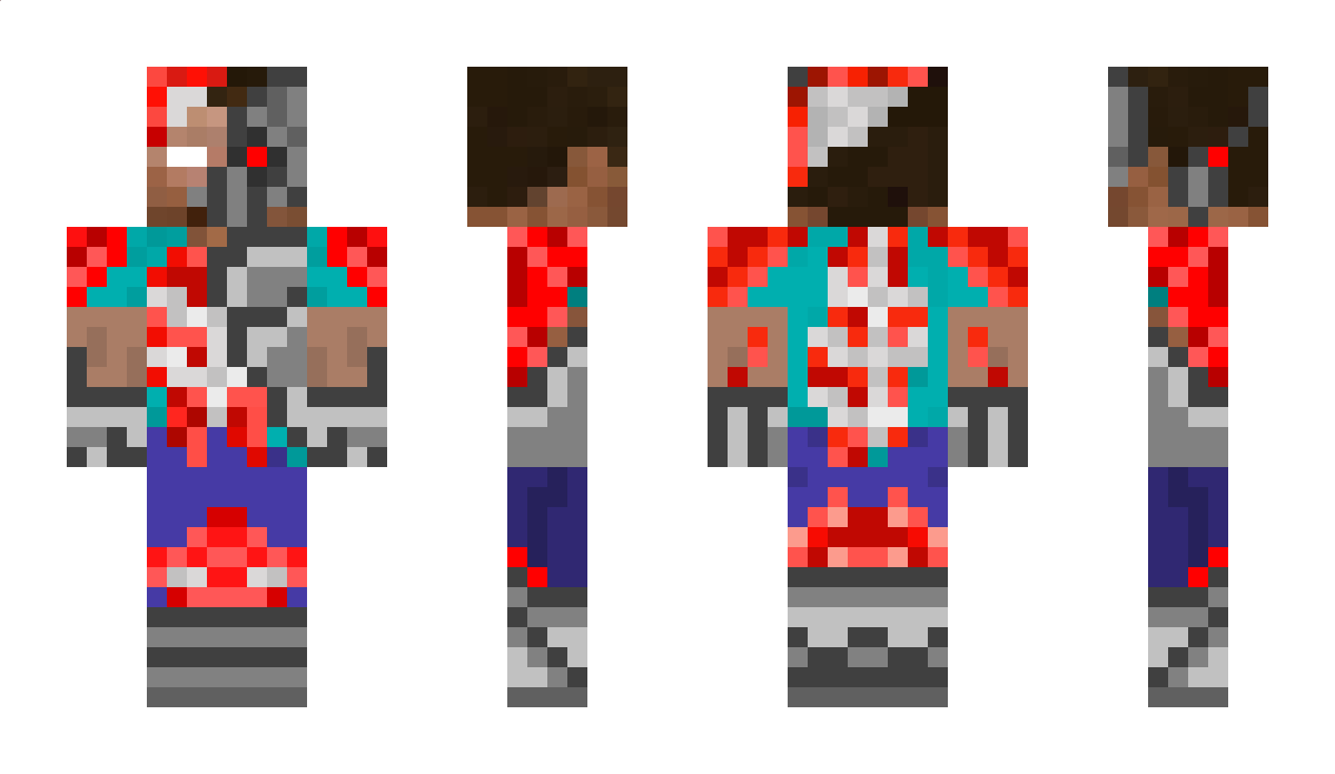 Pranky Minecraft Skin