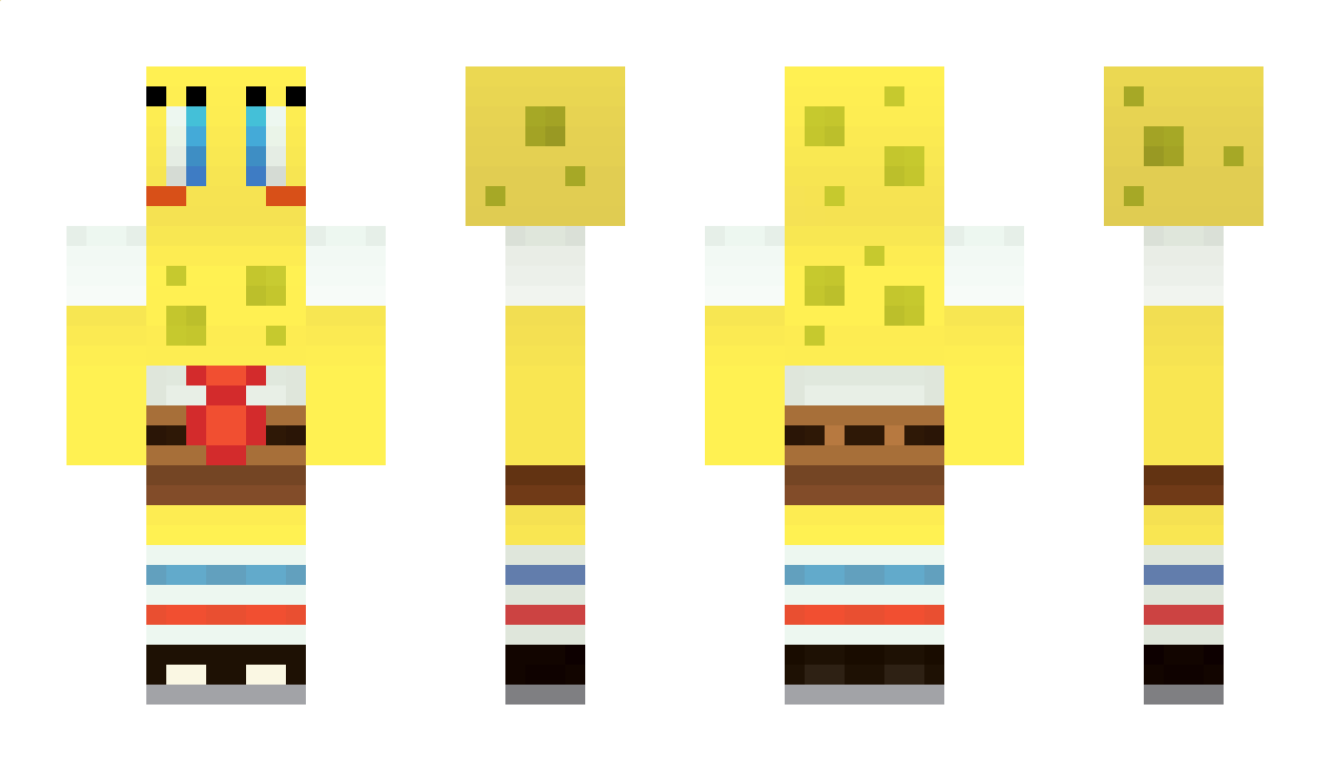 spongeis5 Minecraft Skin