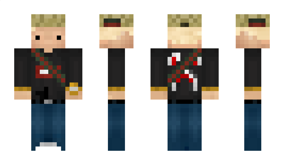 LongBlackToe Minecraft Skin