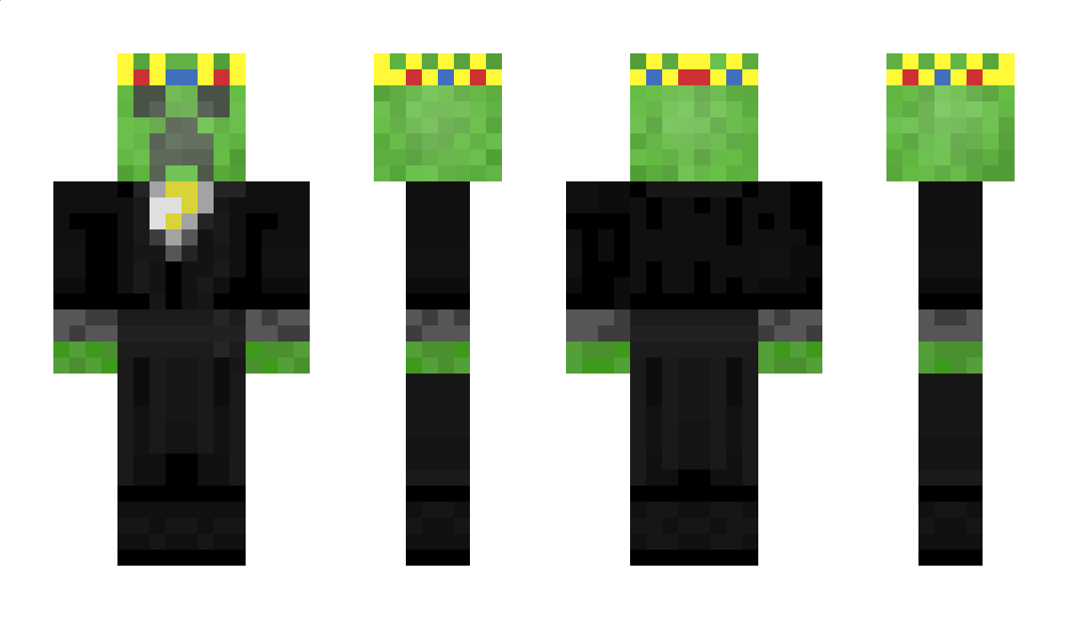 MegaMan_Oficial Minecraft Skin