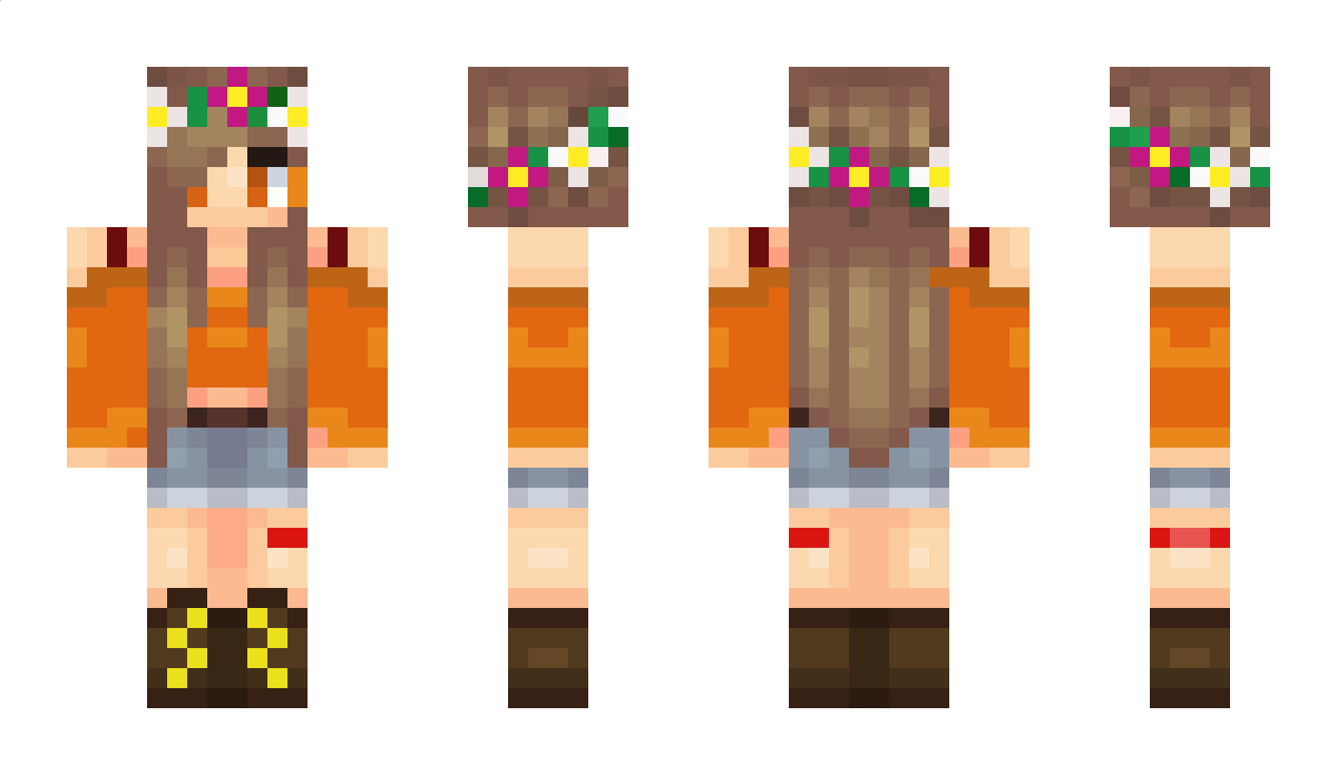 Toadler Minecraft Skin