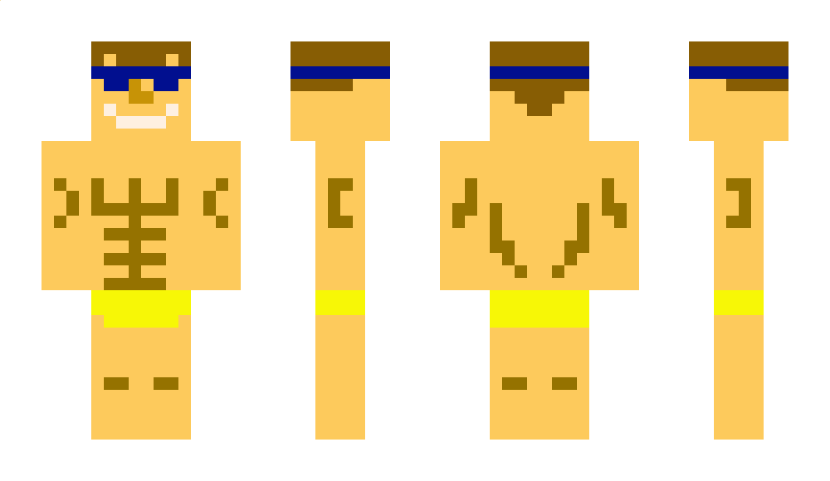 Bikinis Minecraft Skin