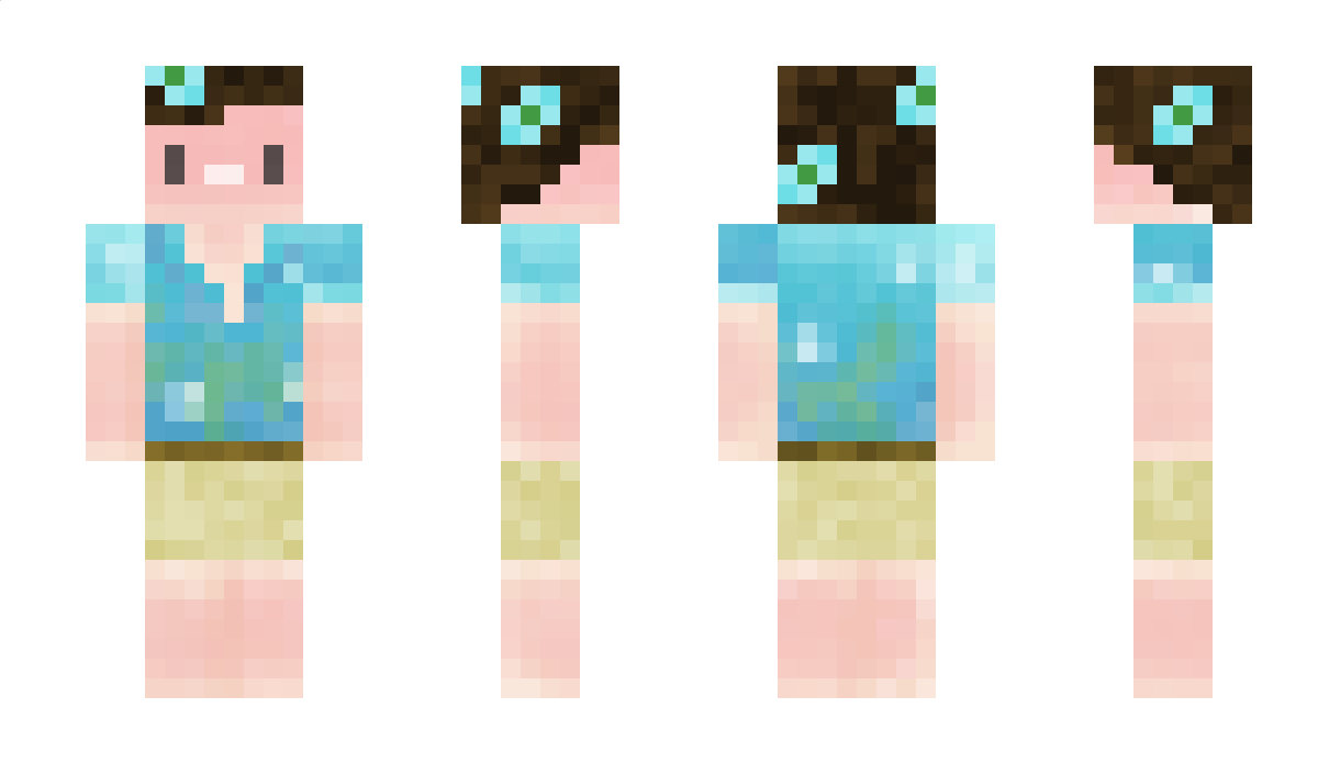 TundraEel Minecraft Skin